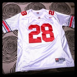 Chris ‘Beanie’ Wells Ohio State Jersey